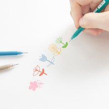 Load image into Gallery viewer, Morandi Multicolor Glitter Gel Pen (9pcs a set)