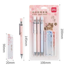 Load image into Gallery viewer, Cherry Blossom Mechanical Pencil Set