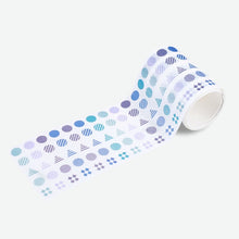 Load image into Gallery viewer, Morandi Dots Washi Tapes (12 Designs)