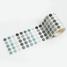 Load image into Gallery viewer, Morandi Dots Washi Tapes (12 Designs)