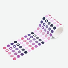 Load image into Gallery viewer, Morandi Dots Washi Tapes (12 Designs)