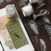 Load image into Gallery viewer, Vintage Transparent Washi Tape