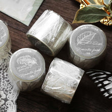 Load image into Gallery viewer, Vintage Transparent Washi Tape