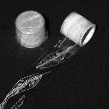 Load image into Gallery viewer, Vintage Transparent Washi Tape