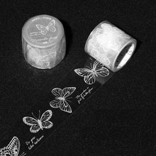 Load image into Gallery viewer, Vintage Transparent Washi Tape