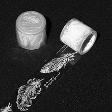 Load image into Gallery viewer, Vintage Transparent Washi Tape