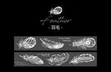 Load image into Gallery viewer, Vintage Transparent Washi Tape