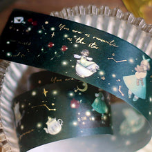 Load image into Gallery viewer, Dreamland Gold Foiled Washi Tapes (4 Designs)