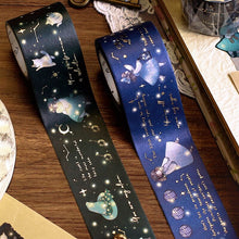 Load image into Gallery viewer, Dreamland Gold Foiled Washi Tapes (4 Designs)