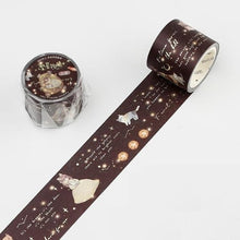 Load image into Gallery viewer, Dreamland Gold Foiled Washi Tapes (4 Designs)