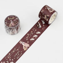 Load image into Gallery viewer, Dreamland Gold Foiled Washi Tapes (4 Designs)