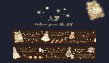 Load image into Gallery viewer, Dreamland Gold Foiled Washi Tapes (4 Designs)