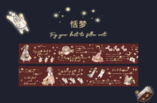 Load image into Gallery viewer, Dreamland Gold Foiled Washi Tapes (4 Designs)