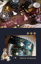 Load image into Gallery viewer, Dreamland Gold Foiled Washi Tapes (4 Designs)