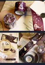 Load image into Gallery viewer, Dreamland Gold Foiled Washi Tapes (4 Designs)