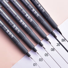 Load image into Gallery viewer, Deli Waterproof Sketch Pen Set