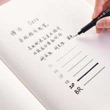 Load image into Gallery viewer, Deli Waterproof Sketch Pen Set