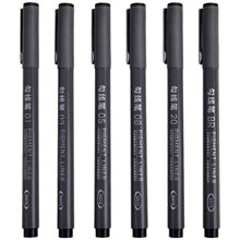 Load image into Gallery viewer, Deli Waterproof Sketch Pen Set