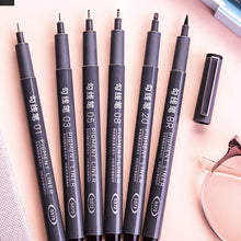 Load image into Gallery viewer, Deli Waterproof Sketch Pen Set