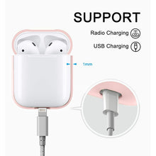 Load image into Gallery viewer, Cute Pink Airpod Case with English Alphabets