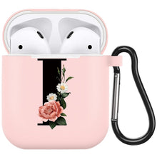 Load image into Gallery viewer, Cute Pink Airpod Case with English Alphabets