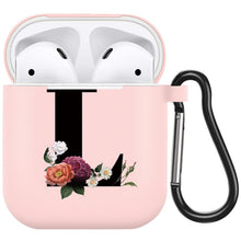 Load image into Gallery viewer, Cute Pink Airpod Case with English Alphabets