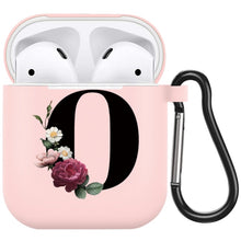Load image into Gallery viewer, Cute Pink Airpod Case with English Alphabets