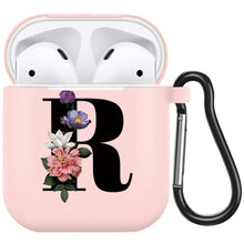Load image into Gallery viewer, Cute Pink Airpod Case with English Alphabets
