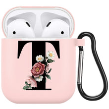 Load image into Gallery viewer, Cute Pink Airpod Case with English Alphabets