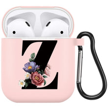 Load image into Gallery viewer, Cute Pink Airpod Case with English Alphabets