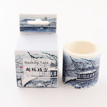 Load image into Gallery viewer, Japanese Landscape Floral Washi Tape (7 Designs)