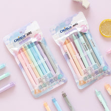 Load image into Gallery viewer, Macaron Color Gel Pen Set (8pcs)