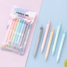 Load image into Gallery viewer, Macaron Color Gel Pen Set (8pcs)