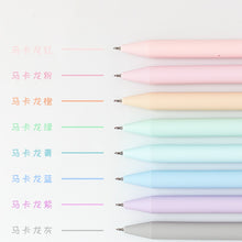 Load image into Gallery viewer, Macaron Color Gel Pen Set (8pcs)