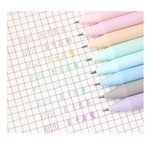 Load image into Gallery viewer, Macaron Color Gel Pen Set (8pcs)