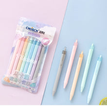 Load image into Gallery viewer, Macaron Color Gel Pen Set (8pcs)