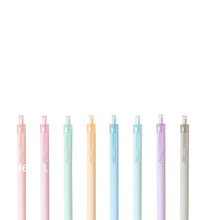Load image into Gallery viewer, Macaron Color Gel Pen Set (8pcs)