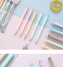 Load image into Gallery viewer, Macaron Color Gel Pen Set (8pcs)