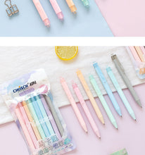 Load image into Gallery viewer, Macaron Color Gel Pen Set (8pcs)