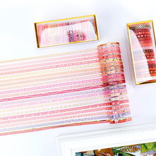 Load image into Gallery viewer, Morandi Gold Foiled Washi Tape Set (20pcs a set) - Original Kawaii Pen