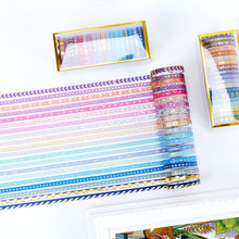 Load image into Gallery viewer, Morandi Gold Foiled Washi Tape Set (20pcs a set) - Original Kawaii Pen