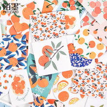 Load image into Gallery viewer, Orange Town Stickers