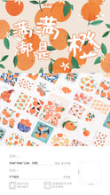 Load image into Gallery viewer, Orange Town Stickers