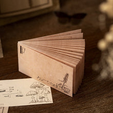 Load image into Gallery viewer, Natural Plant Memo Pads (6 Designs)