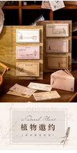 Load image into Gallery viewer, Natural Plant Memo Pads (6 Designs)