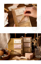 Load image into Gallery viewer, Natural Plant Memo Pads (6 Designs)