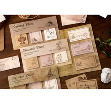 Load image into Gallery viewer, Natural Plant Memo Pads (6 Designs)