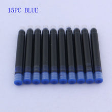 Load image into Gallery viewer, Japanese Blue Floral Ceramic Fountain Pen