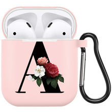 Load image into Gallery viewer, Cute Pink Airpod Case with English Alphabets