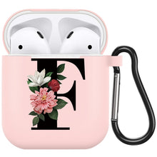 Load image into Gallery viewer, Cute Pink Airpod Case with English Alphabets